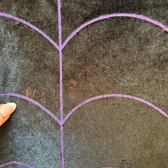 Disney Vampirina Pink and Black Spider Web Dress - Picture 6 of 6